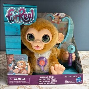 FurReal Check-Up Zandi Monkey New in Package